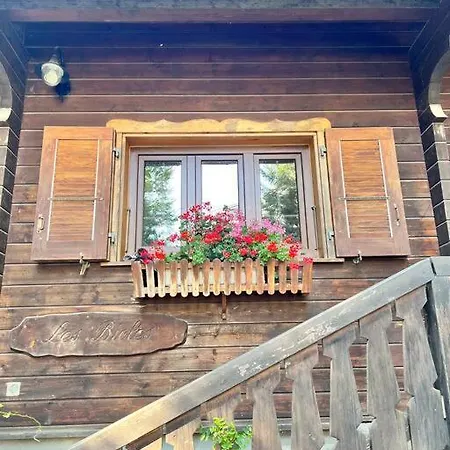 In On Edge Of Woods With River Chalet