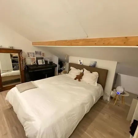 Chalet In On Edge Of Woods With River *