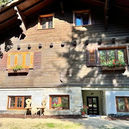 In On Edge Of Woods With River Chalet *