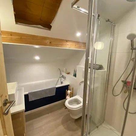 Chalet In On Edge Of Woods With River Lausanne
