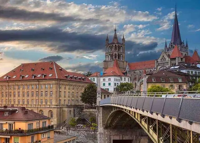 In On Edge Of Woods With River *