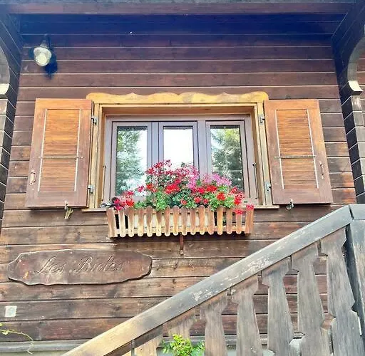 In On Edge Of Woods With River Chalé