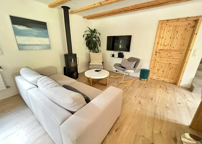 In On Edge Of Woods With River *