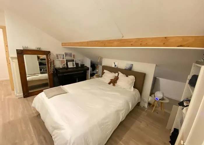 Chalé In On Edge Of Woods With River *