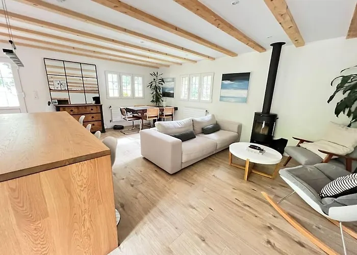 In On Edge Of Woods With River Chalé *