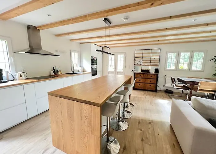 In On Edge Of Woods With River Chalé Lausana