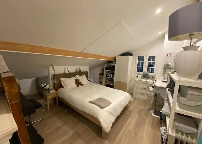 Chalé In On Edge Of Woods With River *