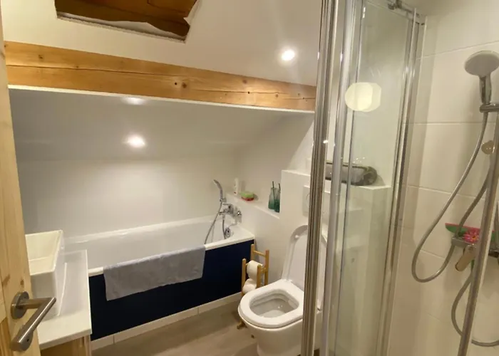 Шале In On Edge Of Woods With River Лозанна